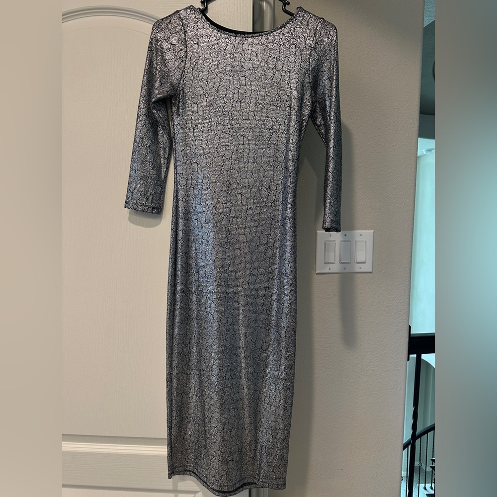 Silver Dress for multiple occasions